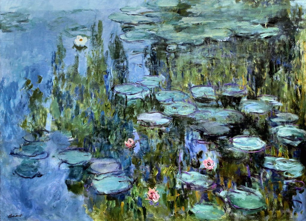 "IMG_0674 THE IMPRESSIONIST-MODERNIST BREAK LA RUPTURE IMPRESSIONNISTE-MODERNISTE" by jean louis mazieres is licensed under CC BY-NC-SA 2.0