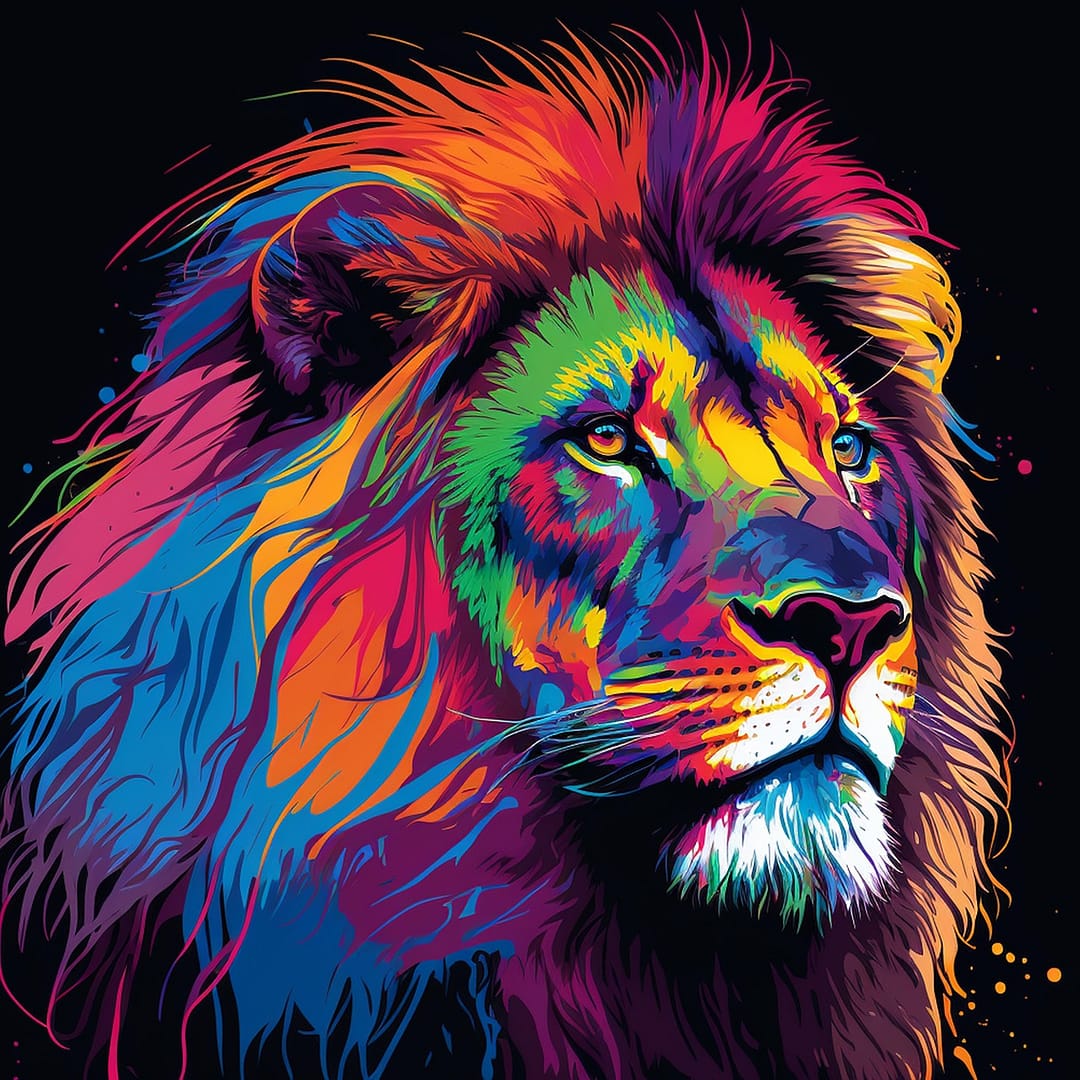 digital lion, art, abstract lion, abstract art, digital lion head, multi color line, abstract colors, abstract animals, art, art, art, art, abstract art, abstract art, abstract art, abstract art, abstract art