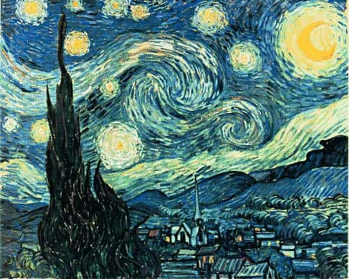 "Starry Night by Van Gogh (also a jigsaw puzzle )" by uhuru1701 is licensed under CC BY-SA 2.0